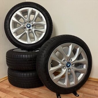 BMW 2 F45/F46 5x112 R17 ET54+LETNÍ 205/55R17 7mm