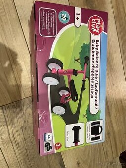 Odrážedlo PlayTive od 1 roku růžové