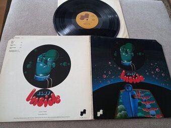 ELOY  „Inside“ /Janus Rec 1974/skvely progresivny rock/krau