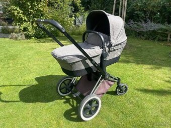 Dětský kočárek Cybex priam dvojko(plus bohate prisl.)