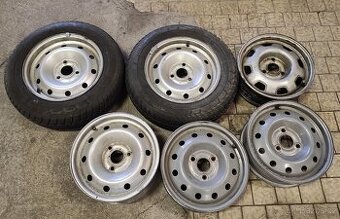 4 1/2 Jx13 ET20 3x98 Peugeot, Citroen 6ks plechový ráfek