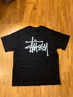Stüssy tričko – Basic Logo – nové – M