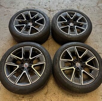 Originální BMW kola 18x8,5 5x112 + 245/45 R18 Goodyear
