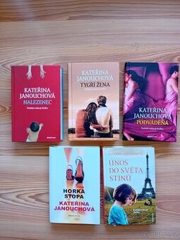 Kateřina Janouchová 5x