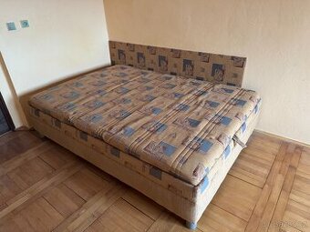 Postel s úložným prostorem - Ústí nad Labem