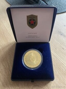 Pamětní mince AC Sparta Praha 120 let