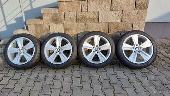 Alu kola 5x112 r17 Seat FR originá Cupra zimní pneu