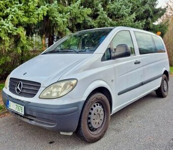Mercedes Vito 9 míst, NOVÁ STK