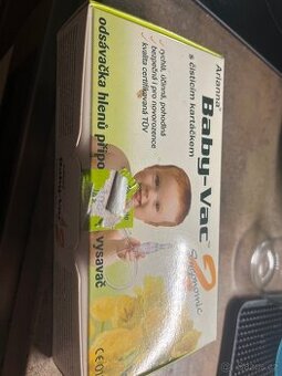 Odsavacka hlenu ( nudli ) nepouzita na vysavac