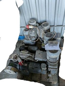 Elektromotory s prevodovkou 2,2 kW / 380V