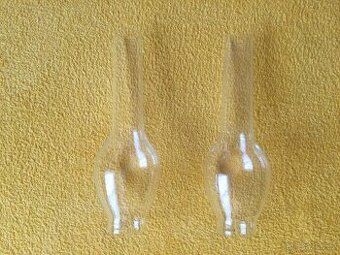 Skleněné cylindry na petrolejky