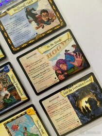 WOTC Harry Potter TCG - Quidditch Cup 2001-karty 31-80 bonus