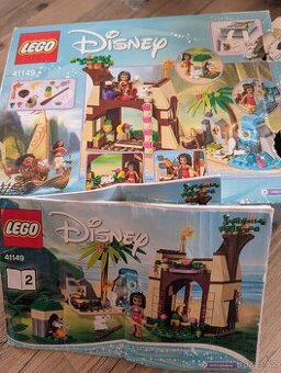 Lego Disney, Vayana, 41149