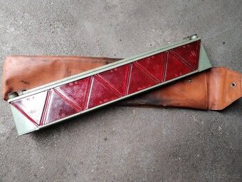 Starý výstražný trojúhelník PAL