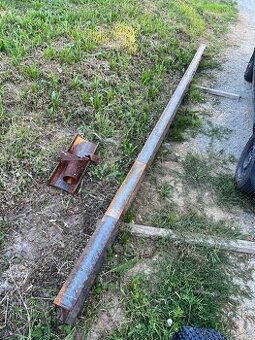 Ocelovy preklad IPN 5000x 220