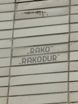 Obklad Rako nebo Zapadoceske kaolinky