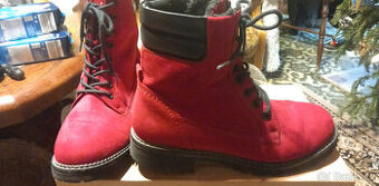 Landrover boty s koziskem vel.39