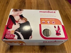 Manduca z bavlny, jako nova, 3,5-20 kg