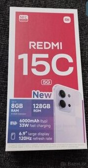 NOVÝ XIAOMI REDMI 15 C