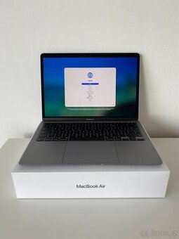 Apple MacBook Air M1 2020 (nový a pouze odzkoušený)