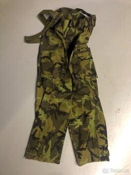 Kalhoty maskovací, Goretex, ECWCS