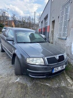Škoda Superb, 2.5 TDI V6 AUT.