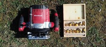 Horní frézka se sadou fréz