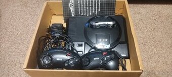 SEGA MEGADRIVE originální konzole v původním obalu,verze PAL