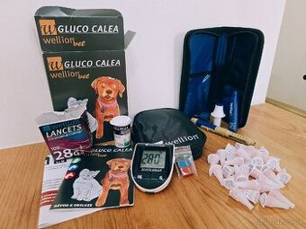 Wellion GLUCO CALEA + Caninsulin VetPen