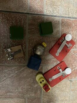 Dětská retro elektrostavebnice