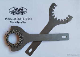 Klič na matici výfuku Jawa 175