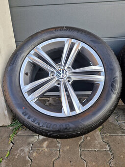 5x112 r18 kola vw tiguan alu disky 235 55 18 elektrony rafky