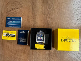 Pánské hodinky Invicta S1 Rally Quartz 45mm