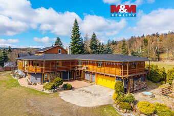 Prodej rodinného domu, 8+1, Blatno - Mezihoří