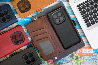 Zavírací pouzdra s bočním páskem pro Xiaomi / Redmi / Poco