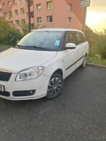 Prodám nebo vymění škoda fabia combi 2 1.4tdi 51kw