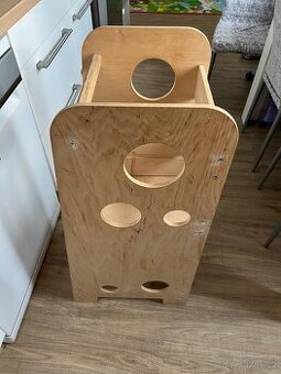 Rostoucí učicí věž 3v1 Bublina Max (ELIS DESIGN)