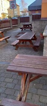 Prodám použité pivní sety