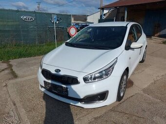 Kia Ceed 2012 - 2017 hatchback 5dv