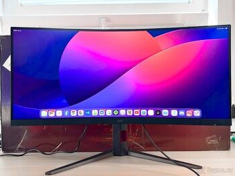 AOC | 34", 3440x1440, 180Hz, Ultrawide