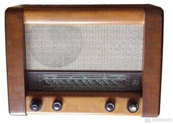 Rádio - TESLA Symfonic 603A