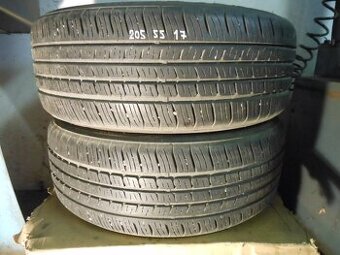 LETNÍ PNEU TRIANGLE 205/55R17