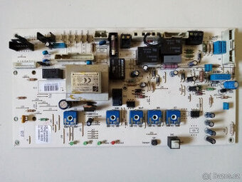 Nové řídící desky pro Buderus U012 - Honeywell SMCMD01