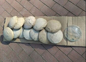 Parabola tachometr klakson Plexi dráty buben kola špice