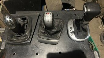 Hlavice / rukojeti řadící paky