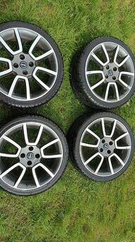 17" Alu kola 4x100 Originál FIAT / Opel – 205/40 R17 – SADA