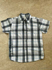 dětská košile s krátkým rukávem, C&A, velikost 110 - 1