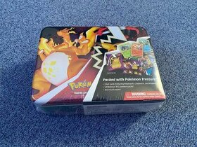 Pokémon TCG Pikachu Charizard Collector Chest ENG