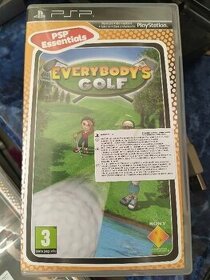 PSP Everybody Golf