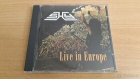 CD : SHY - Live in Europe